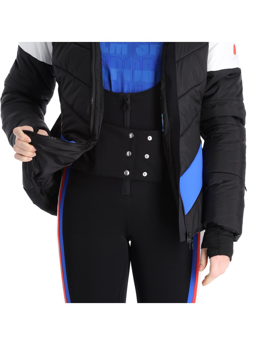 Sportalm Kitzbühel, 9820504189 ski jacket women black 