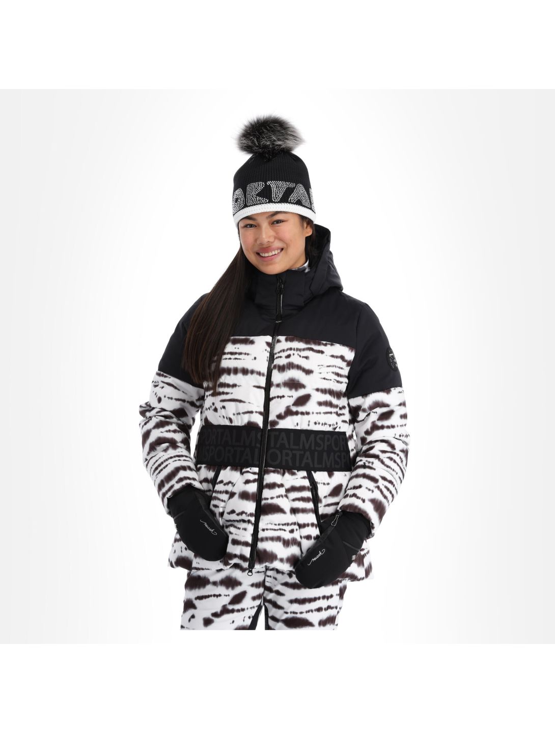 Sportalm Kitzbühel, 9820525141 ski jacket women optical white 