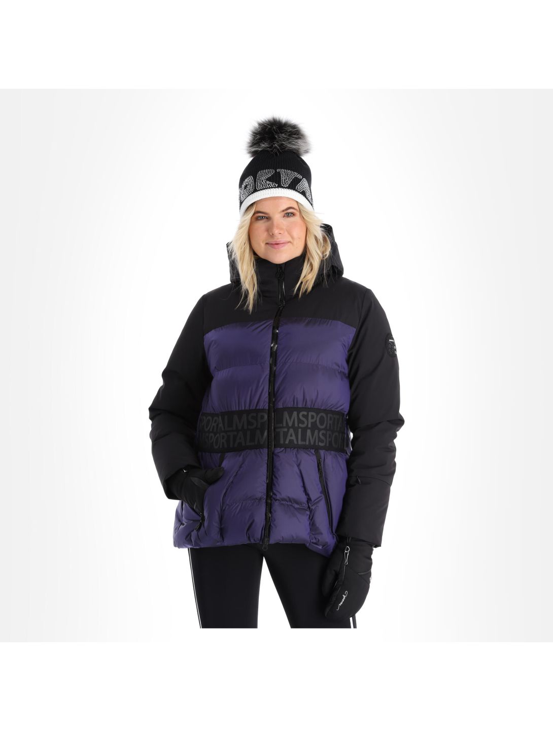 Sportalm Kitzbühel, 9820526103 ski jacket women grape purple 