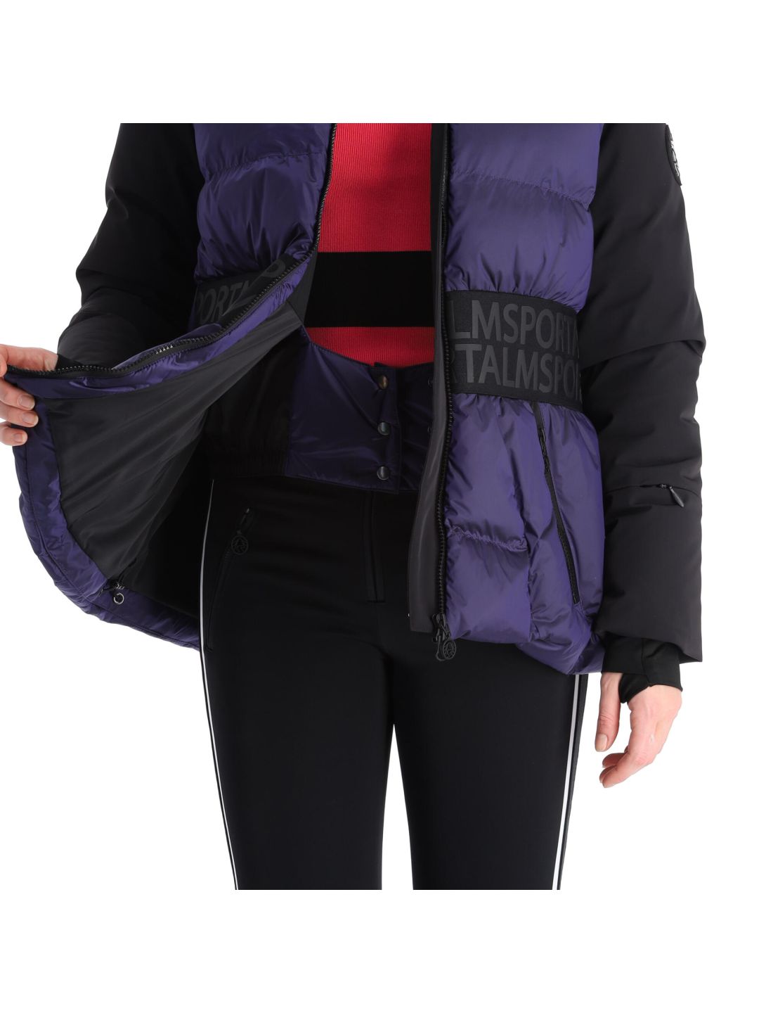 Sportalm Kitzbühel, 9820526103 ski jacket women grape purple 