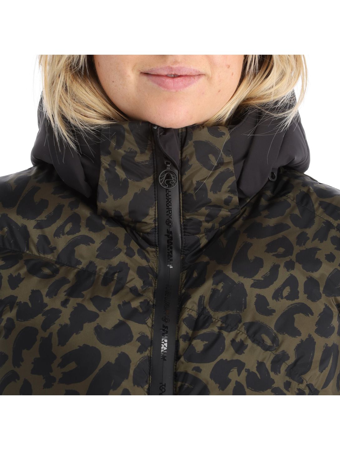 Womens olive green ski on sale jacket