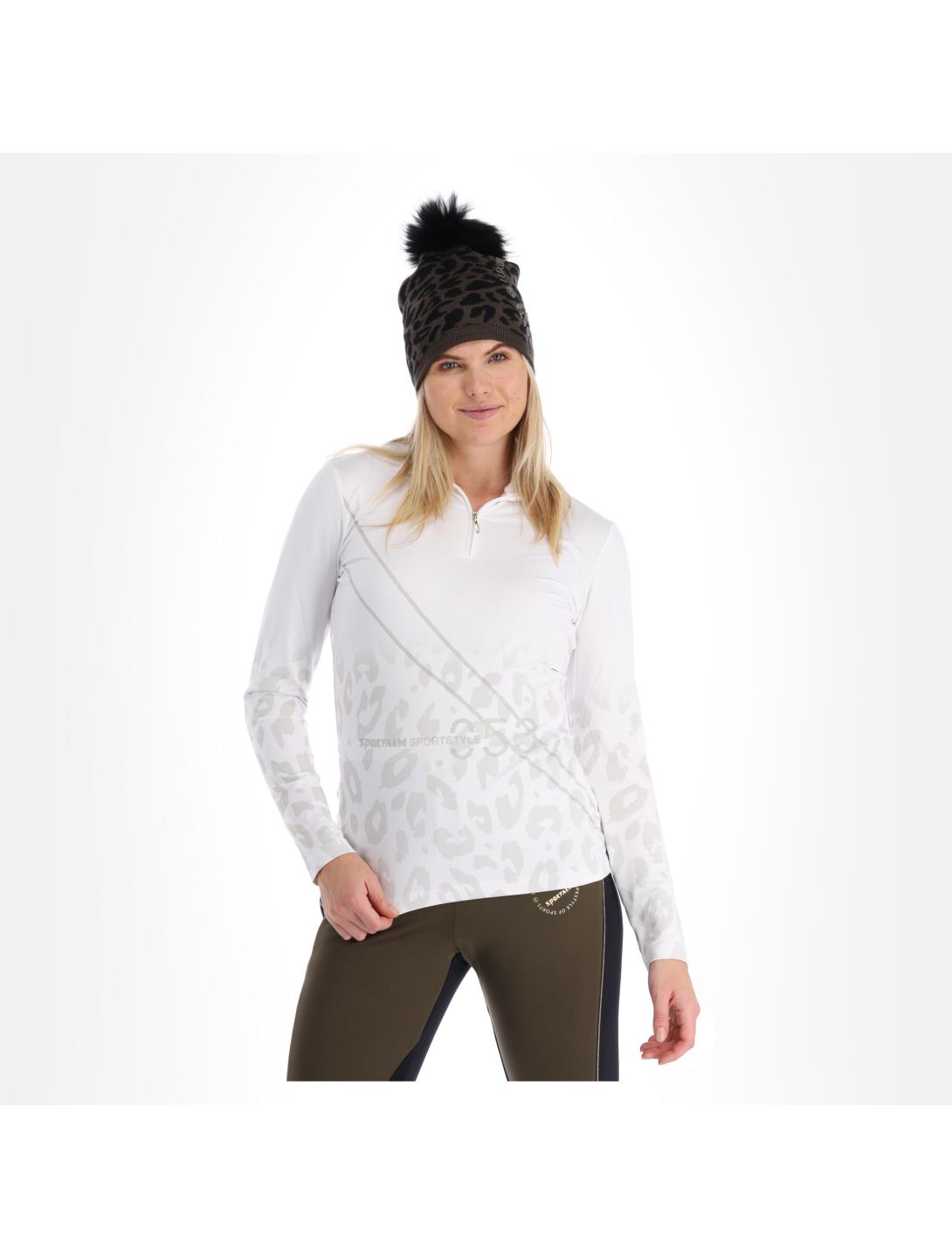 Sportalm Kitzbühel, 9823007761 pullover women optical white 