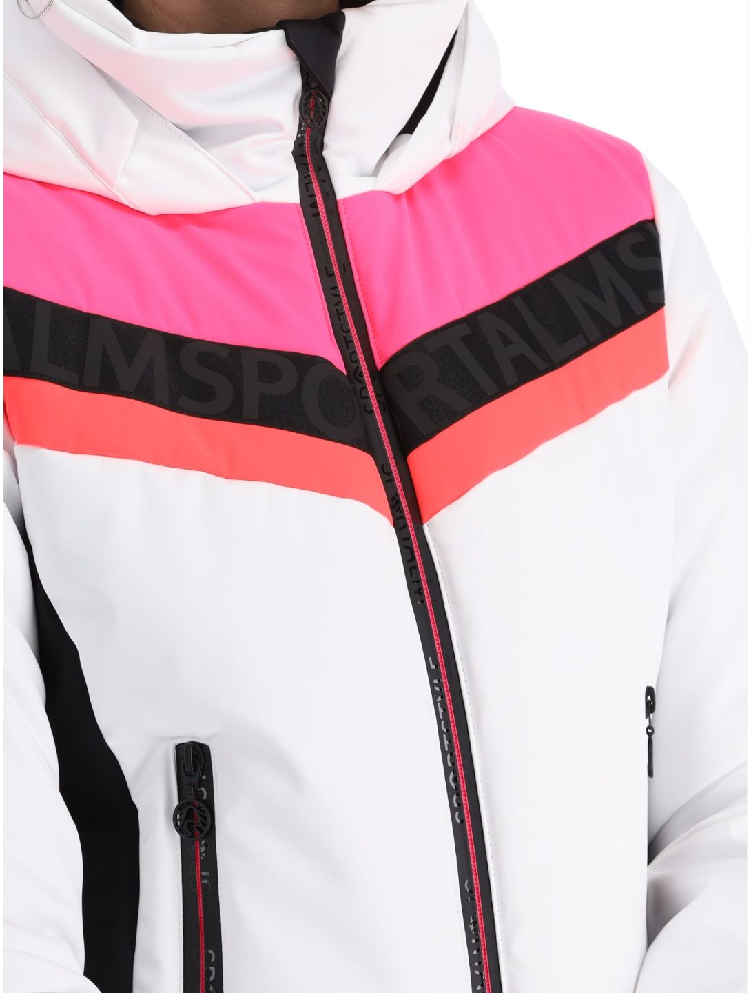 Sportalm Kitzbühel, Anniston m.Kap.o.P. ski jacket women Optical white white 