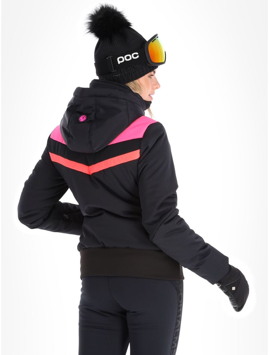 Sportalm Kitzbühel, Anniston m.Kap.o.P. ski jacket women Black black 