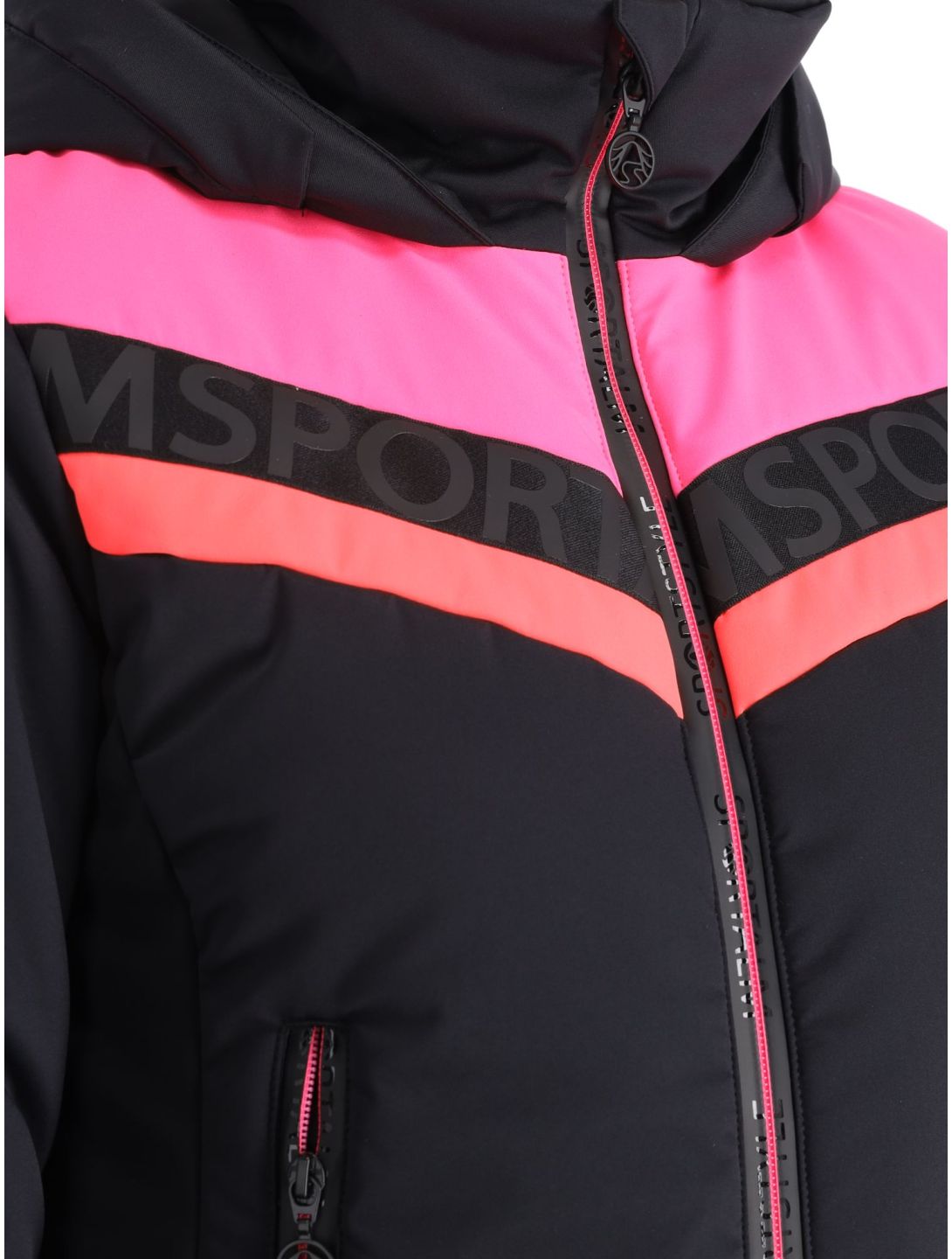 Sportalm Kitzbühel, Anniston m.Kap.o.P. ski jacket women Black black 