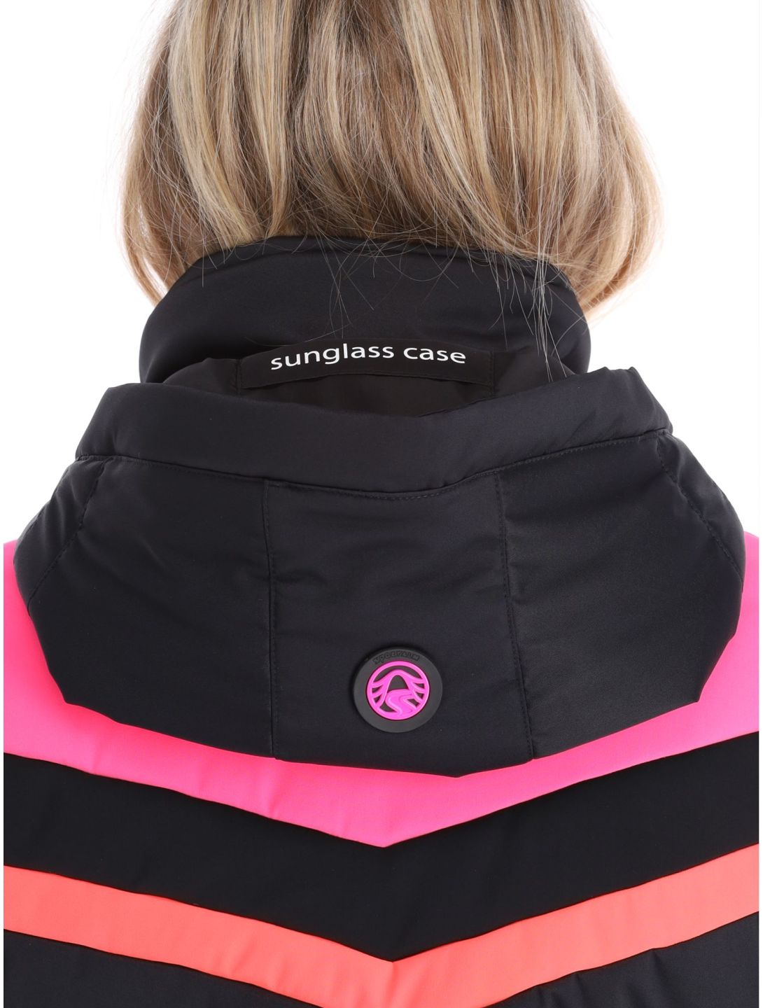 Sportalm Kitzbühel, Anniston m.Kap.o.P. ski jacket women Black black 