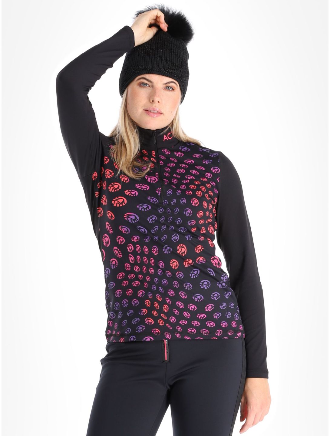 Sportalm Kitzbühel, Apex pullover women Black black 