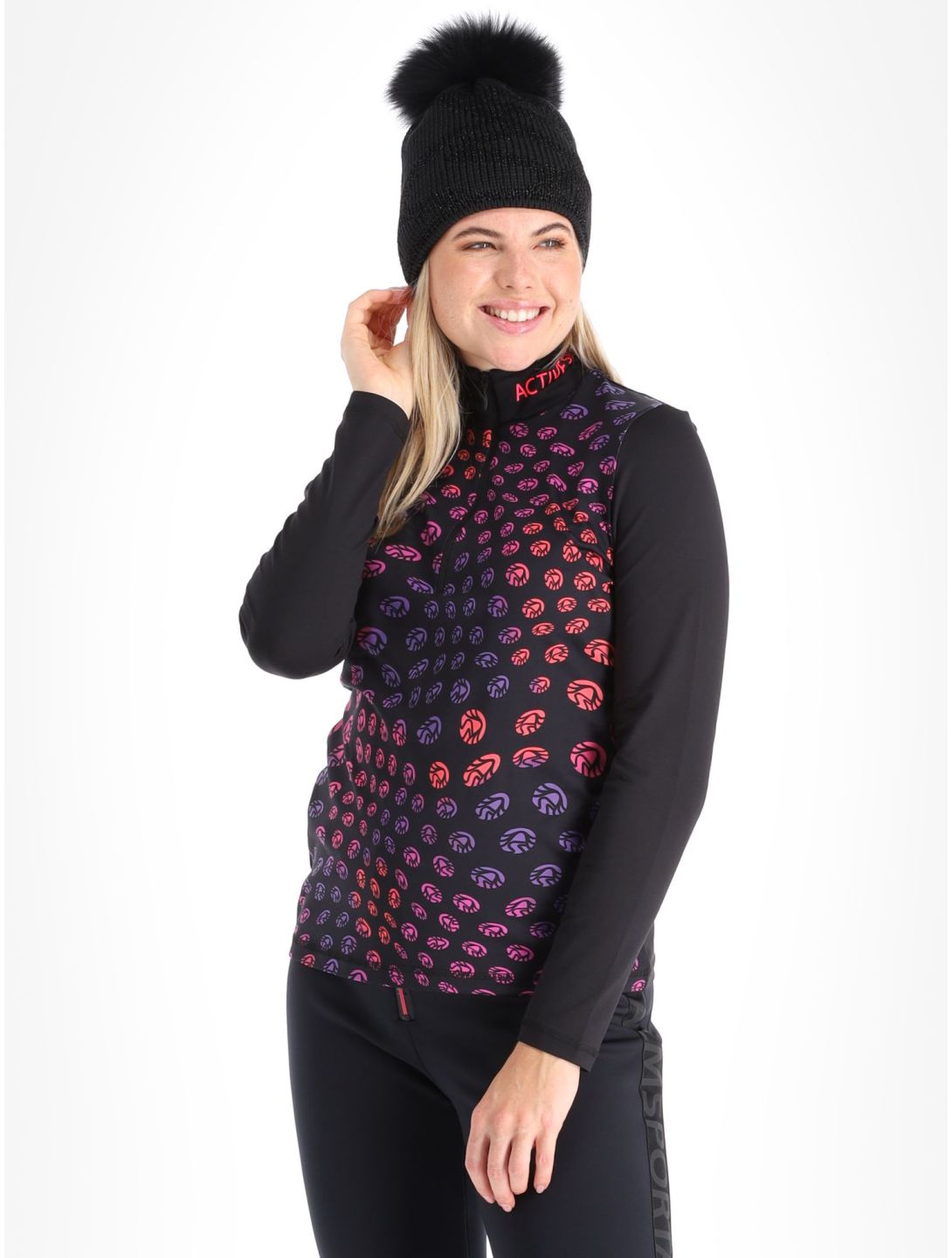 Sportalm Kitzbühel, Apex pullover women Black black 