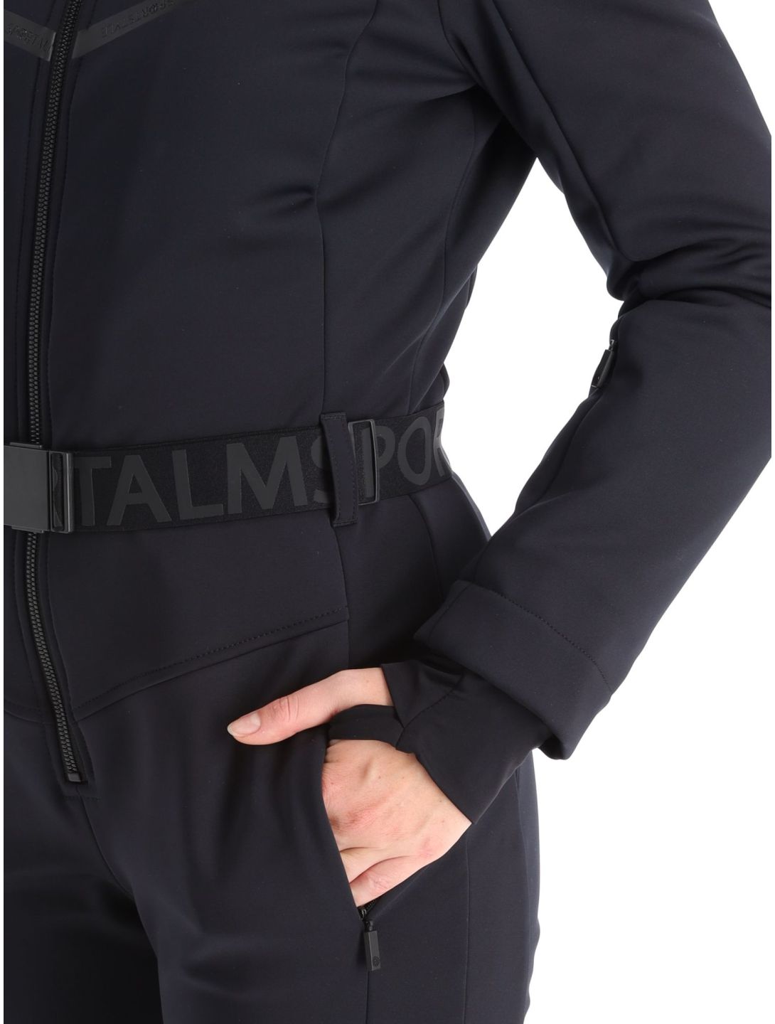 Sportalm Kitzbühel, Arkansas m.Kap.o.P. ski suit women Black black 