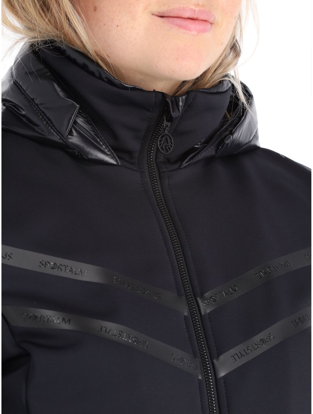 Sportalm Kitzbühel, Arkansas m.Kap.o.P. ski suit women Black black 