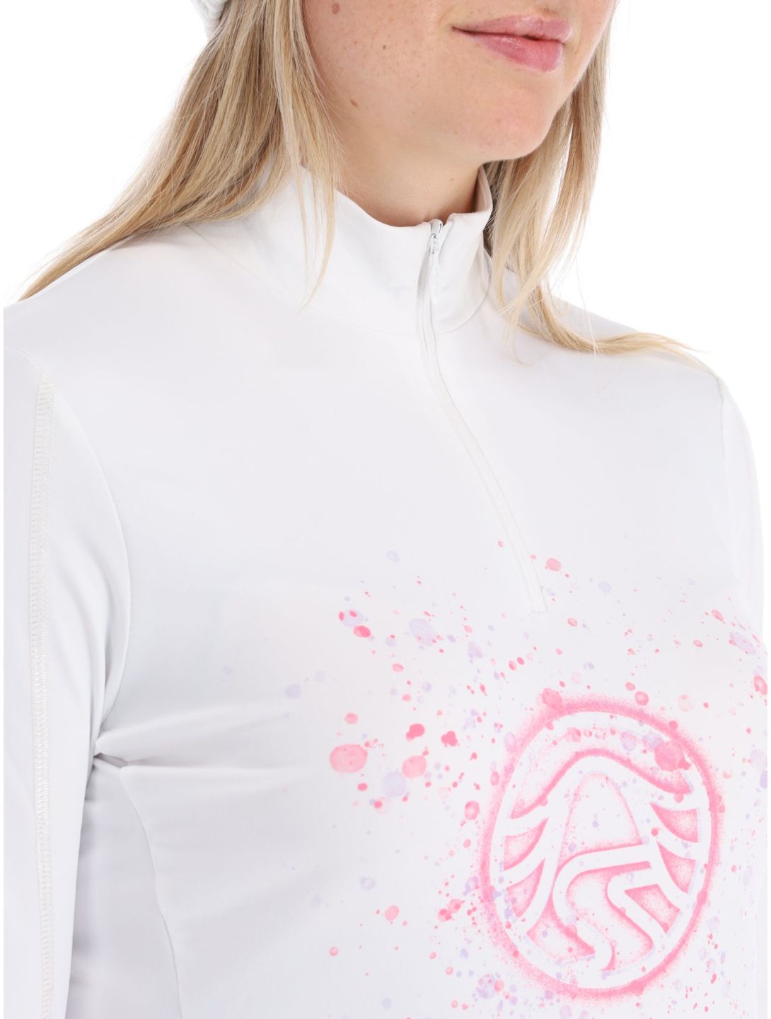 Sportalm Kitzbühel, Beth pullover women Optical white white