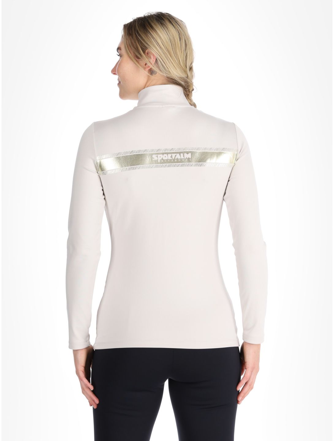 Sportalm Kitzbühel, Bormio pullover women Silver Cloud Zilver 