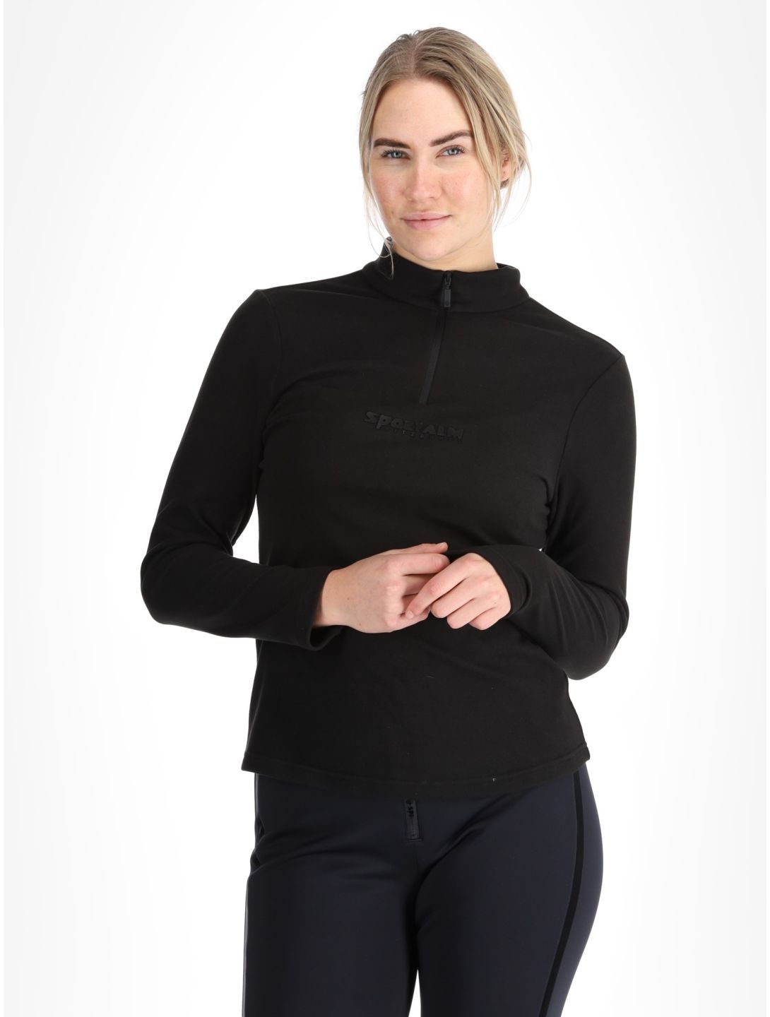 Sportalm Kitzbühel, Cologne CH pullover women Black black 