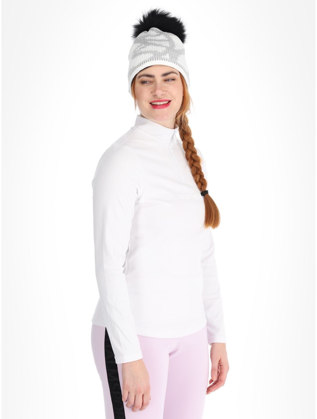 Sportalm Kitzbühel, Cologne CH pullover women Weiss white 