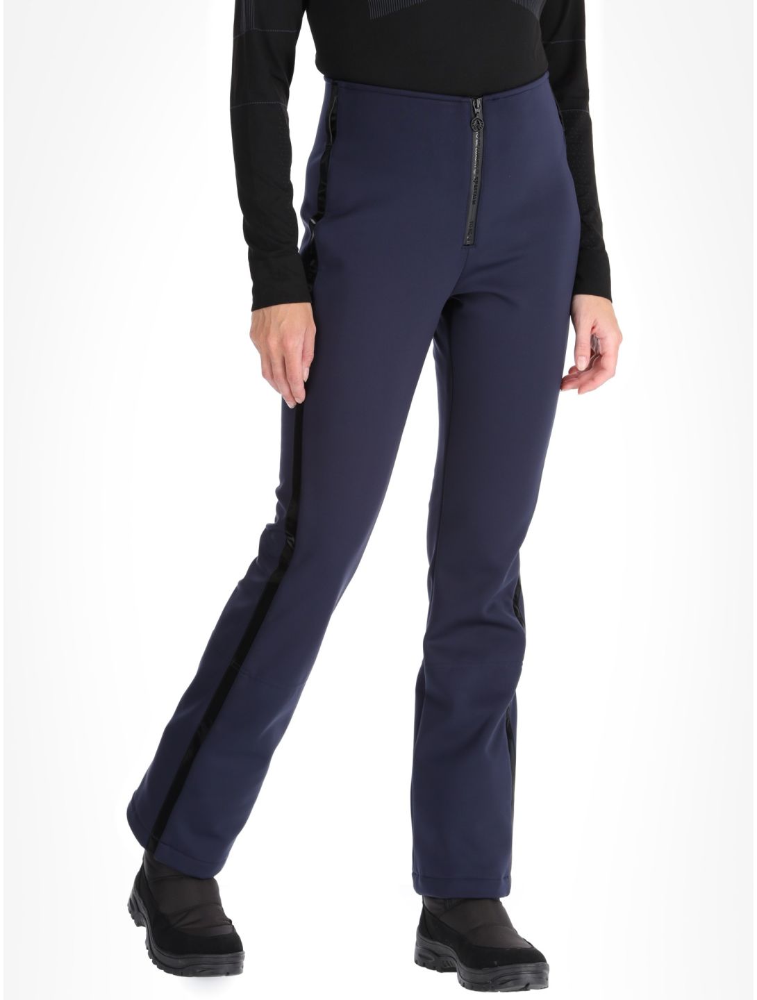 Sportalm Kitzbühel, Danica ST softshell ski pants women Heritage Blue blue 