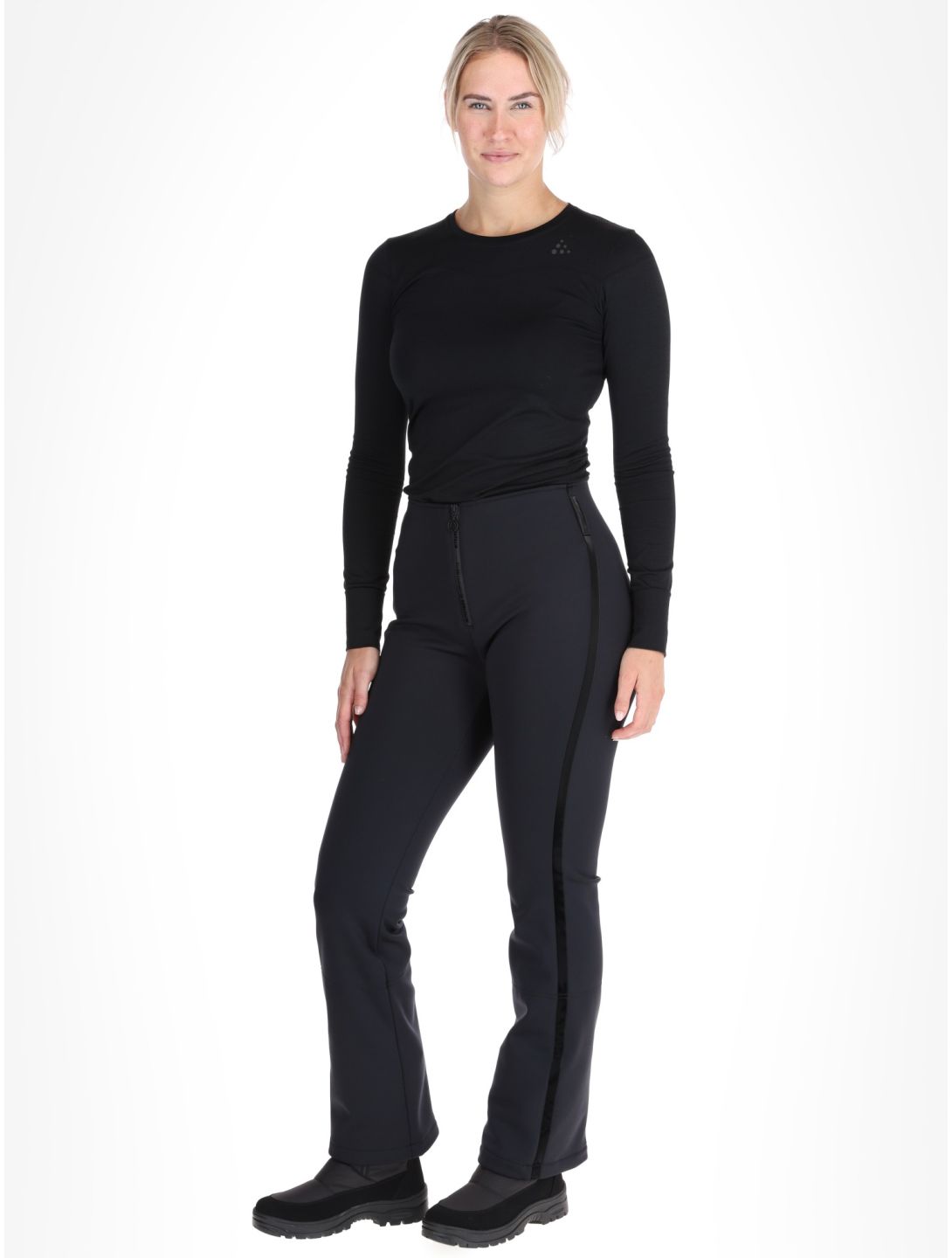 Sportalm Kitzbühel, Danica ST softshell ski pants women Black black 