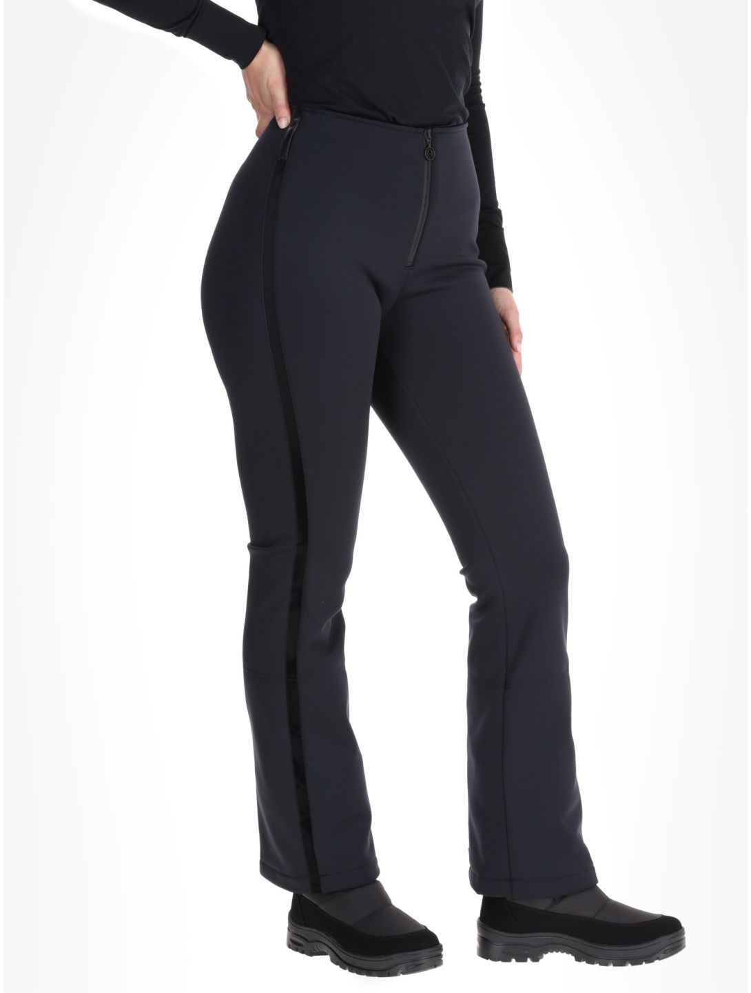 Sportalm Kitzbühel, Danica ST softshell ski pants women Black black 