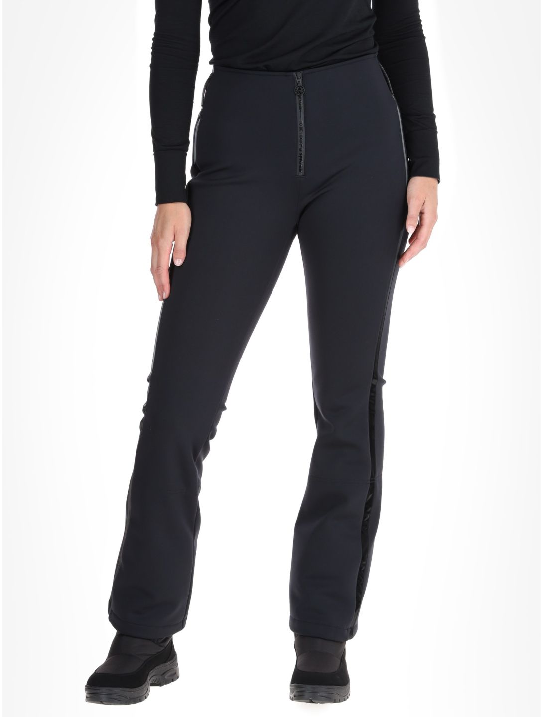 Sportalm Kitzbühel, Danica ST softshell ski pants women Black black 