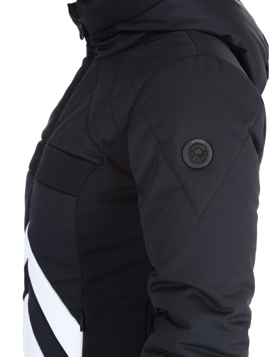 Sportalm Kitzbühel, Delphia ST m.K. ski jacket women Black black 