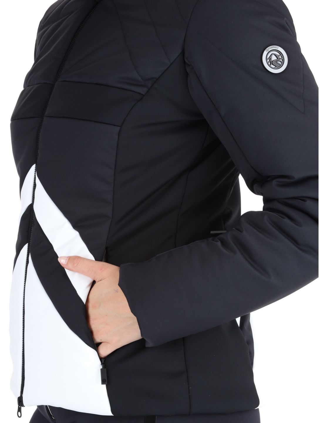 Sportalm Kitzbühel, Delphia ST m.K. ski jacket women Black black 