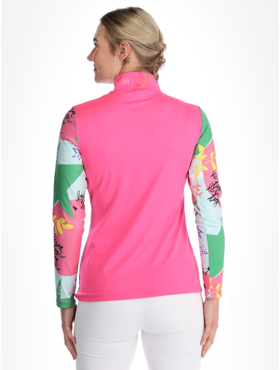 Sportalm Kitzbühel, Dubai pullover women Neon Pink multicolor, pink 