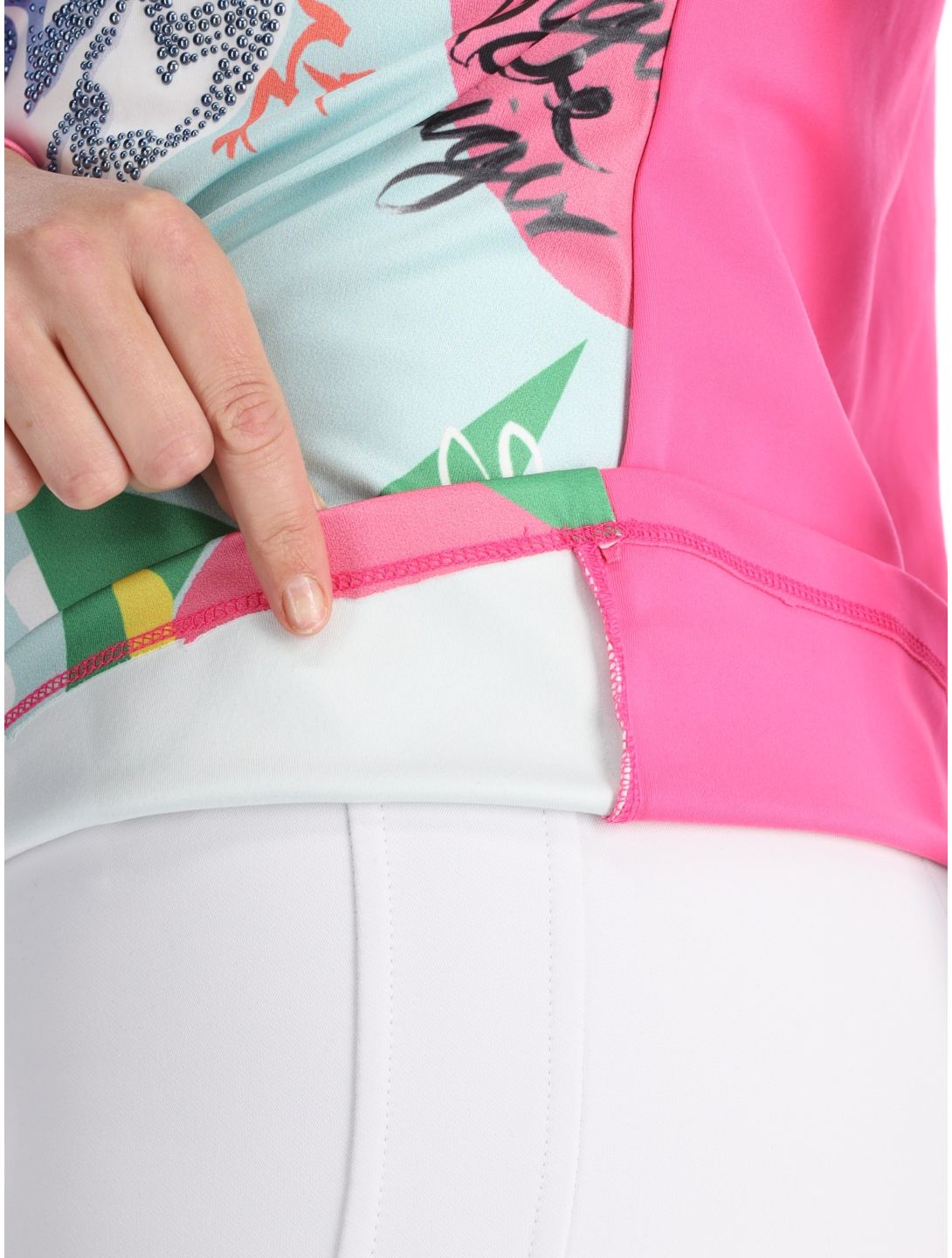 Sportalm Kitzbühel, Dubai pullover women Neon Pink multicolor, pink 