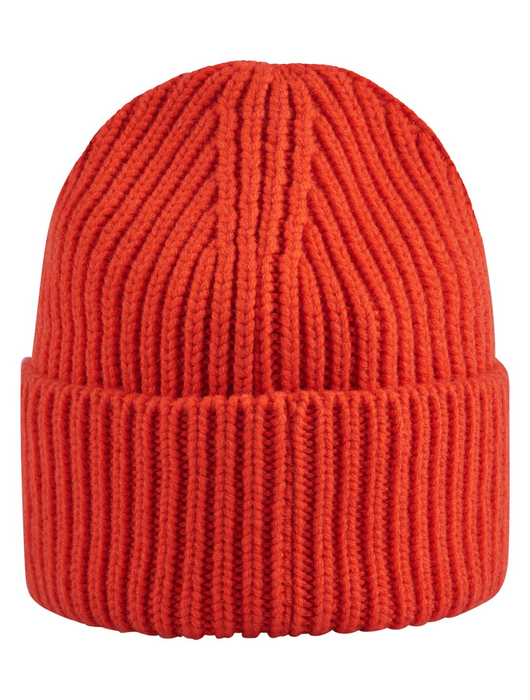 Sportalm Kitzbühel, Graphic beanie men Paprika Flame red 