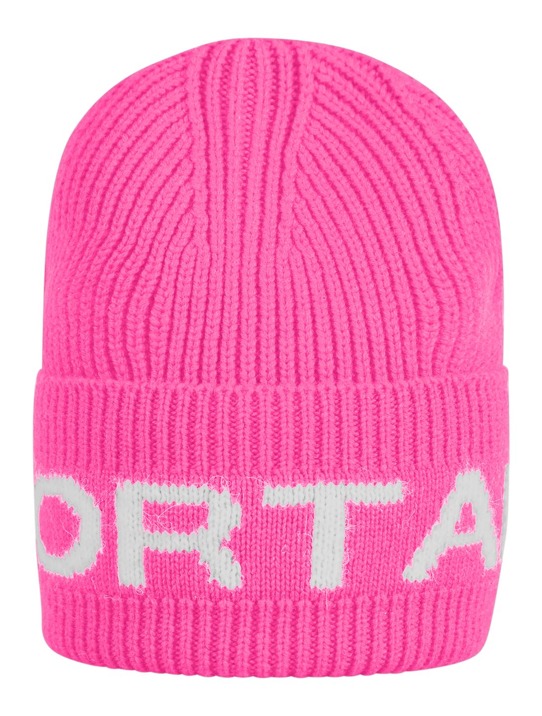 Sportalm Kitzbühel, Hamburg SKI beanie women Neon Pink pink 