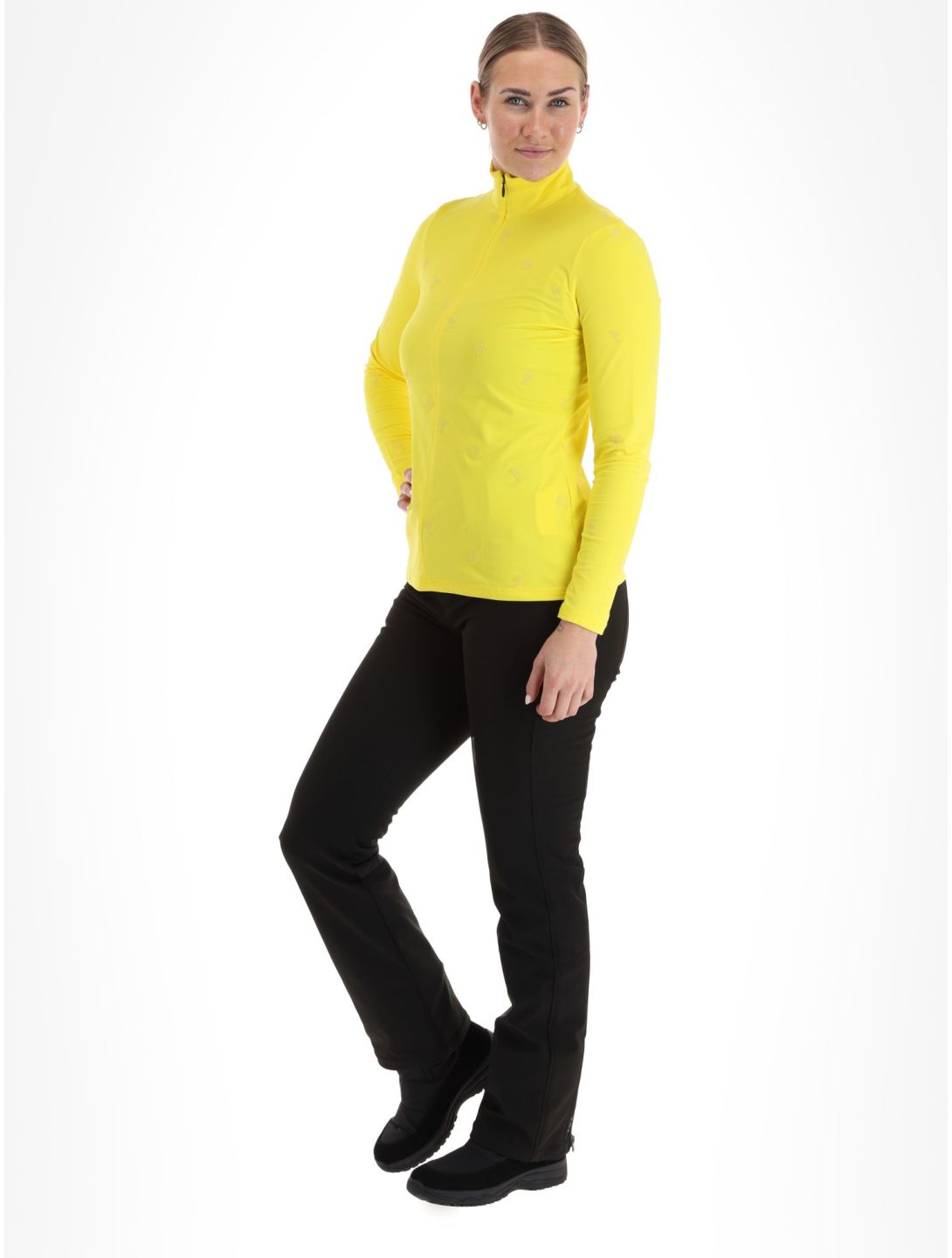 Sportalm Kitzbühel, Helsinki pullover women Blazing Yellow yellow 