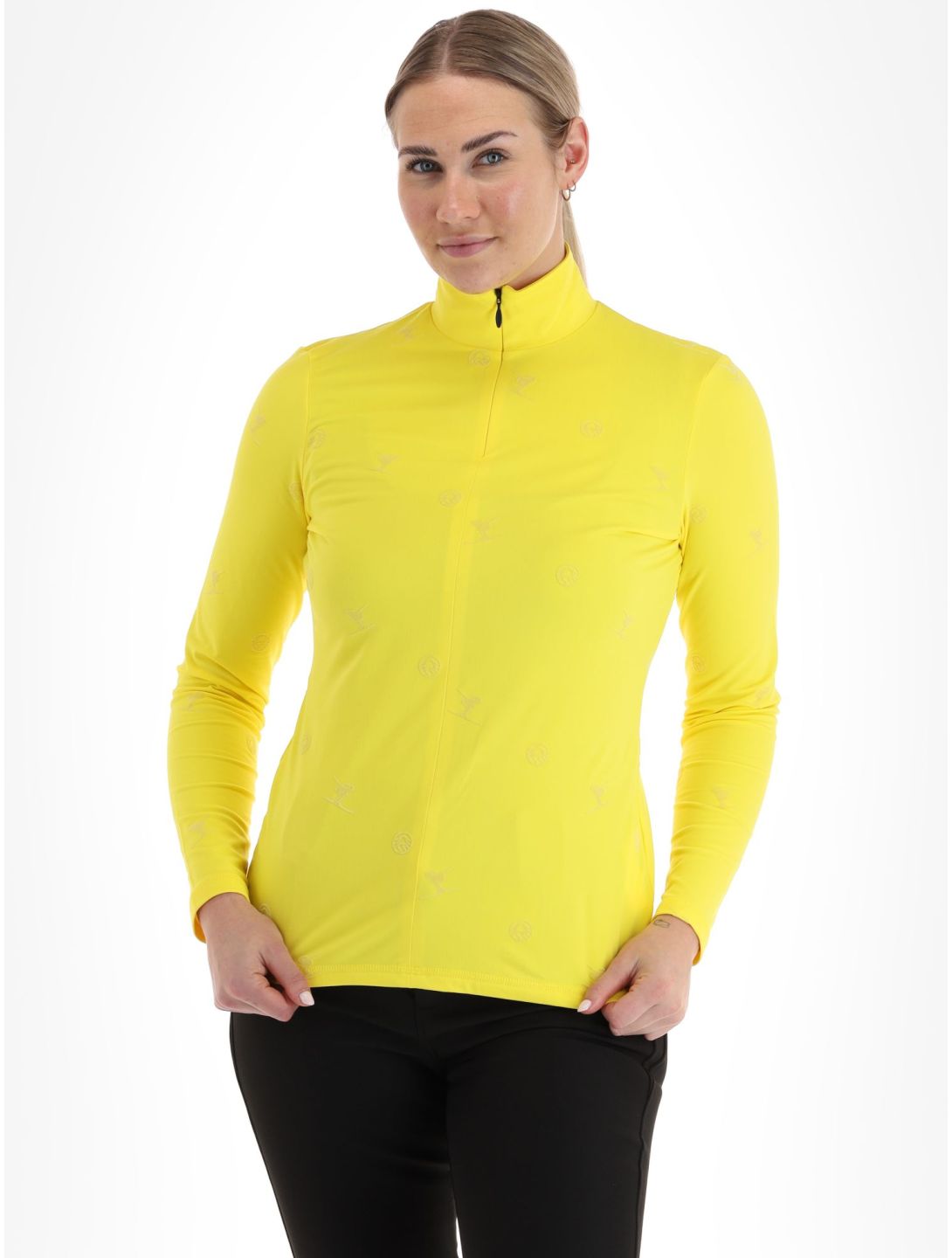 Sportalm Kitzbühel, Helsinki pullover women Blazing Yellow yellow 