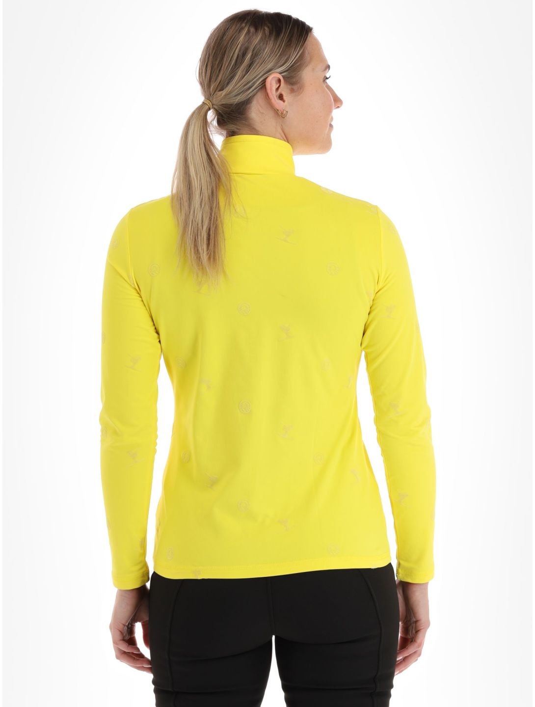 Sportalm Kitzbühel, Helsinki pullover women Blazing Yellow yellow 