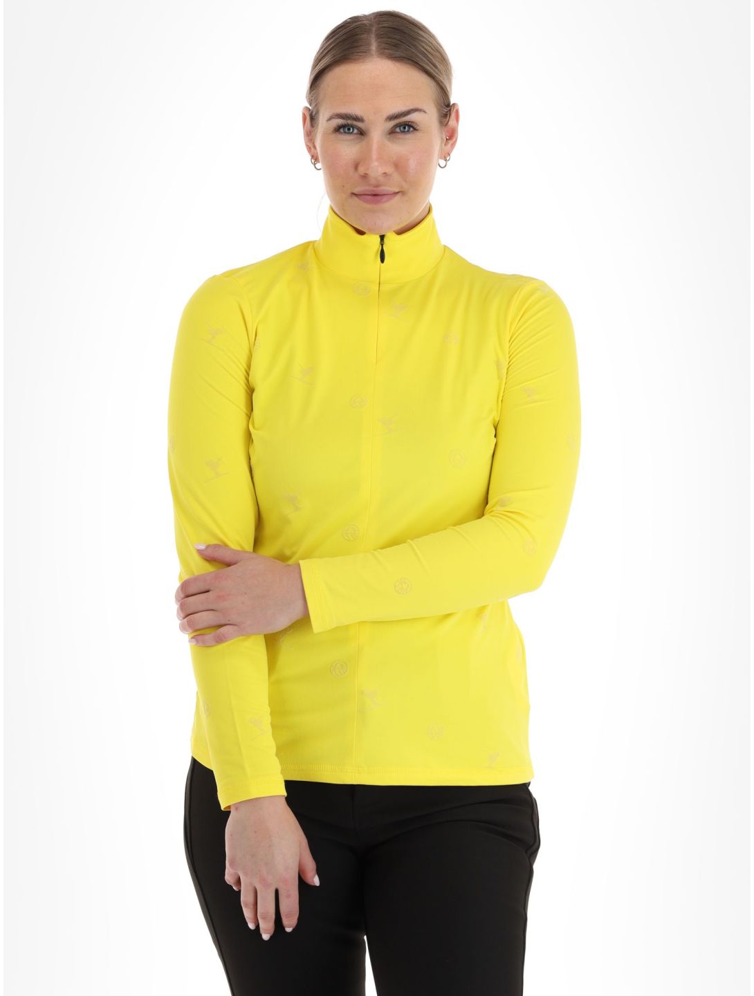 Sportalm Kitzbühel, Helsinki pullover women Blazing Yellow yellow 