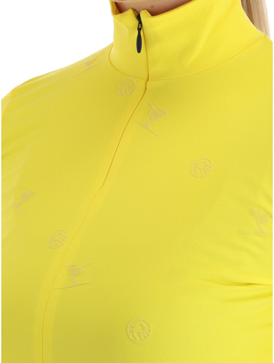 Sportalm Kitzbühel, Helsinki pullover women Blazing Yellow yellow 