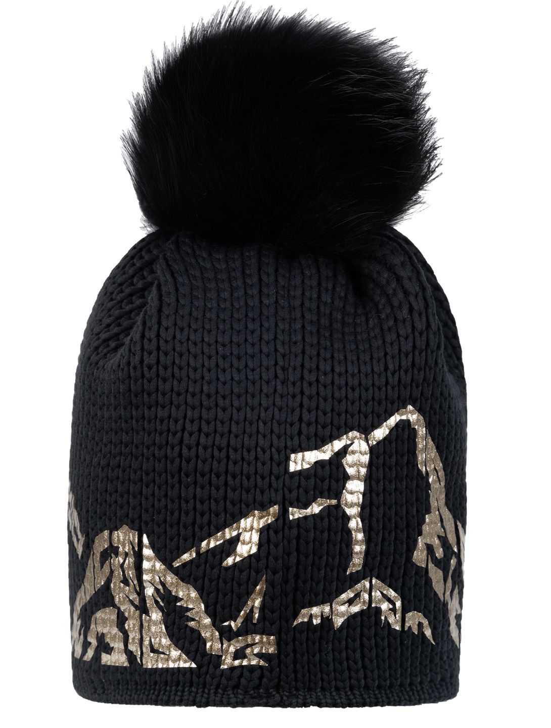 Sportalm Kitzbühel, Honolulu SKI beanie women Black black 