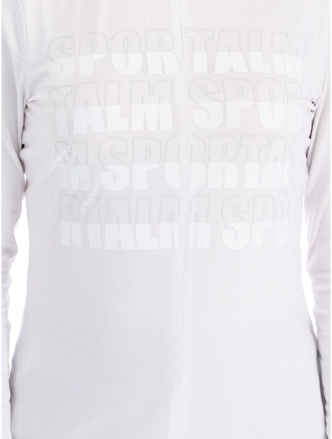 Sportalm Kitzbühel, Identity pullover women Optical white white 