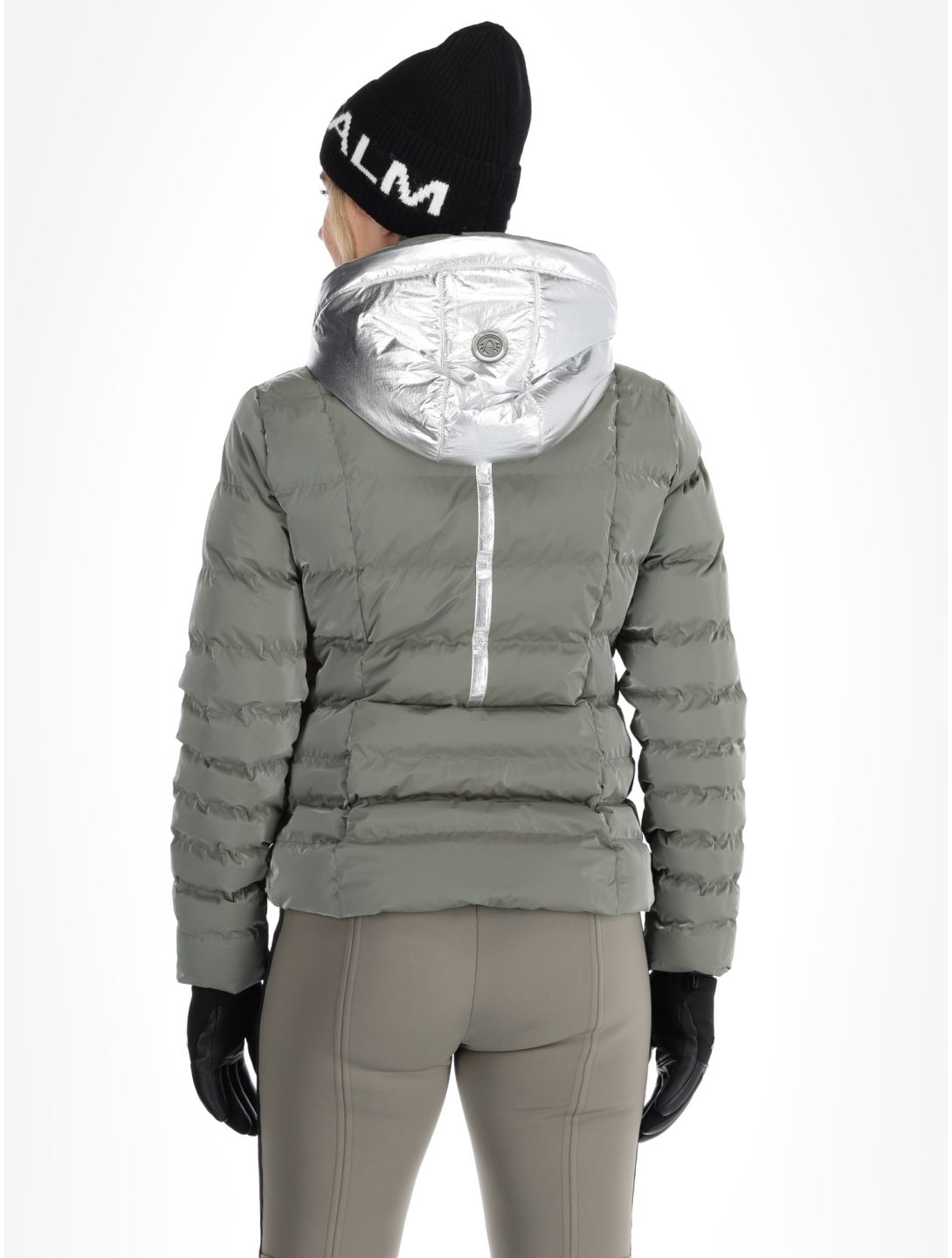 Sportalm Kitzbühel, Lissabon CH m.Kap.o.P. ski jacket women Abbey Stone grey 