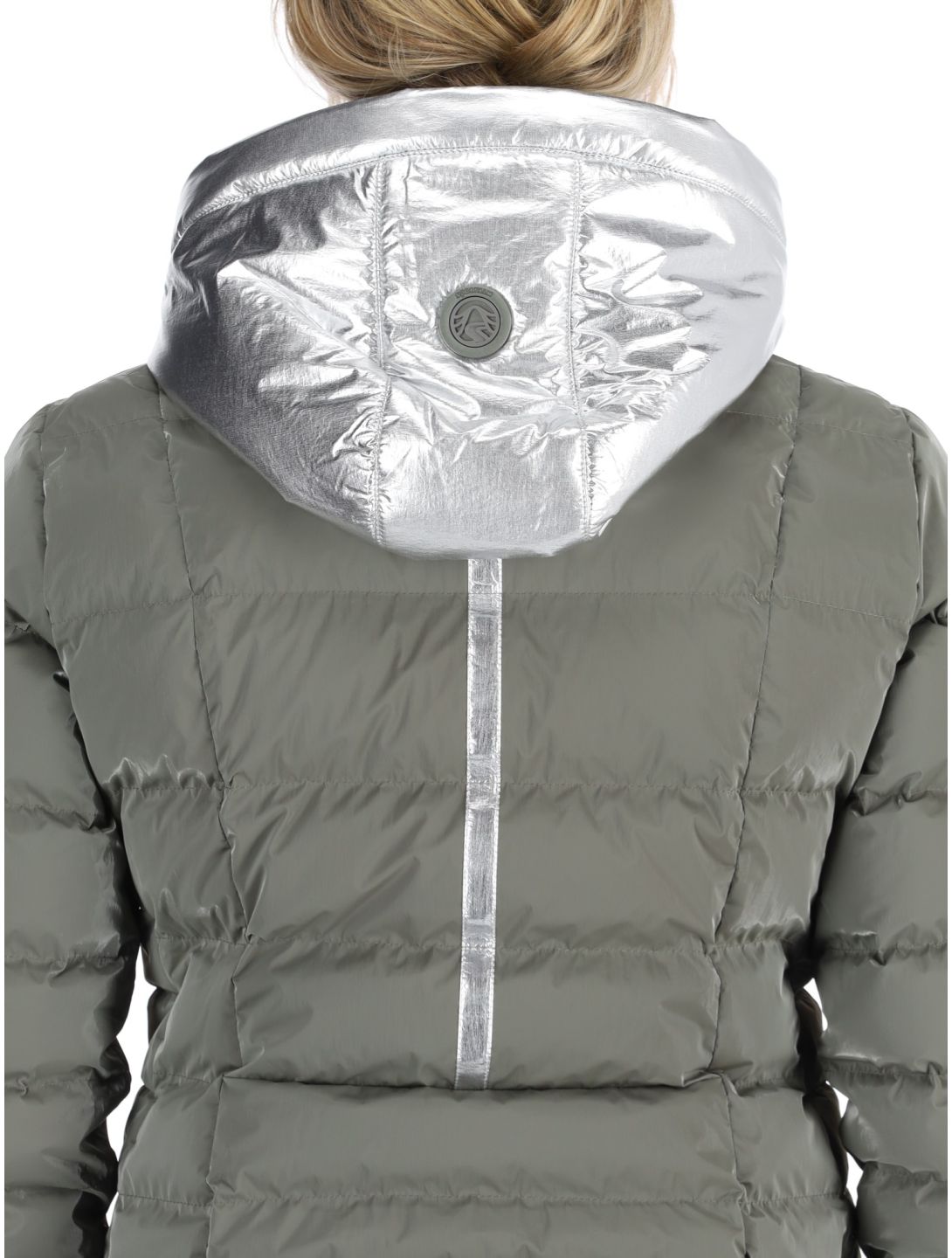 Sportalm Kitzbühel, Lissabon CH m.Kap.o.P. ski jacket women Abbey Stone grey 