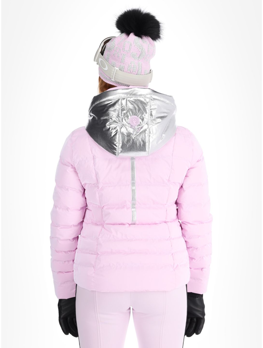 Sportalm Kitzbühel, Lissabon CH m.Kap.o.P. ski jacket women Chalk Pink pink 