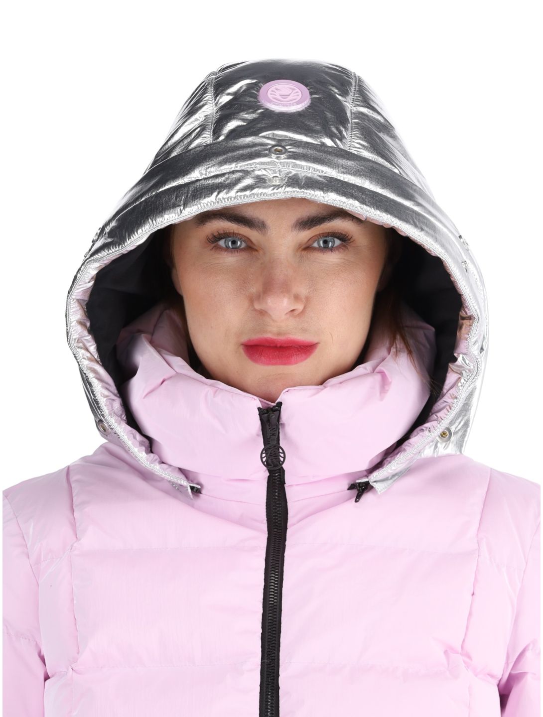 Sportalm Kitzbühel, Lissabon CH m.Kap.o.P. ski jacket women Chalk Pink pink 