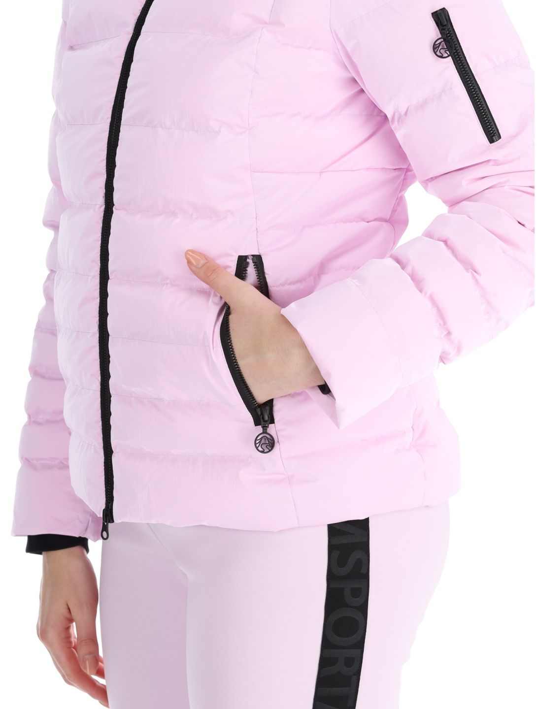 Sportalm Kitzbühel, Lissabon CH m.Kap.o.P. ski jacket women Chalk Pink pink 