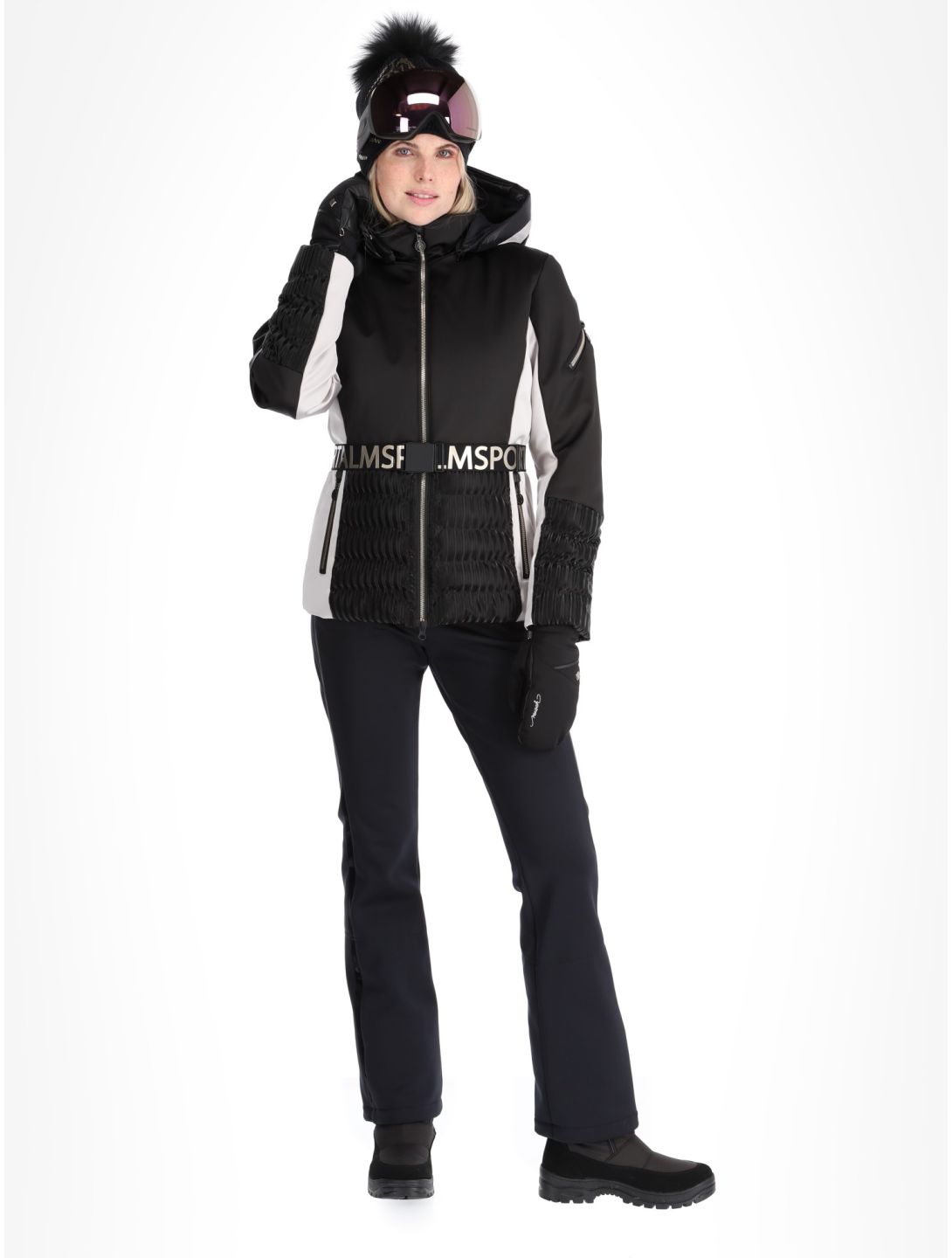 Sportalm Kitzbühel, Marbella NE m.Kap.o.P. ski jacket women Black black 