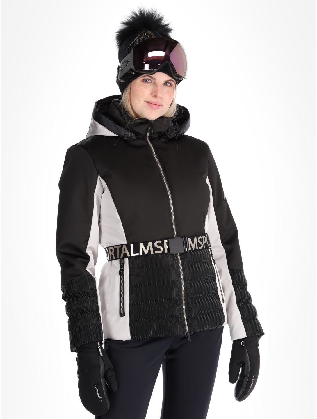 Sportalm Kitzbühel, Marbella NE m.Kap.o.P. ski jacket women Black black 