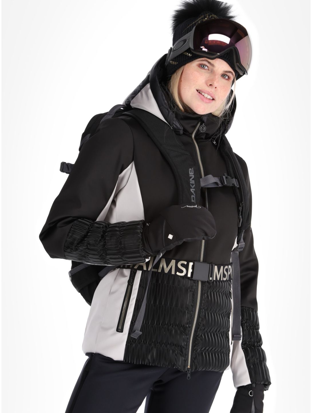 Sportalm Kitzbühel, Marbella NE m.Kap.o.P. ski jacket women Black black 