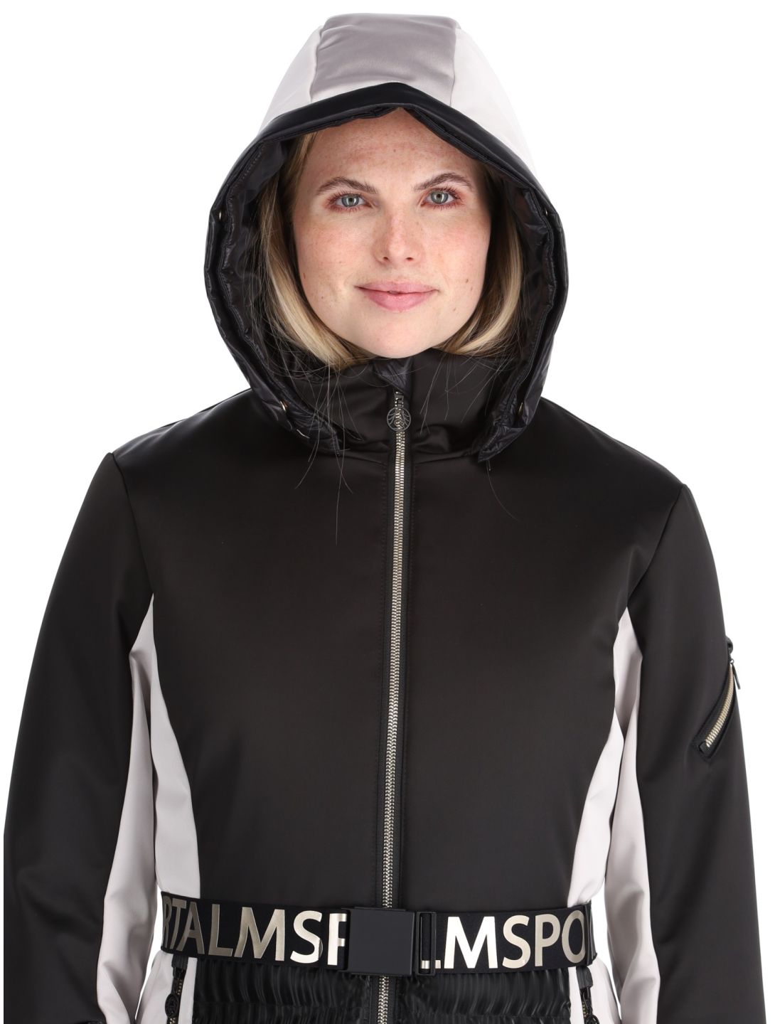 Sportalm Kitzbühel, Marbella NE m.Kap.o.P. ski jacket women Black black 