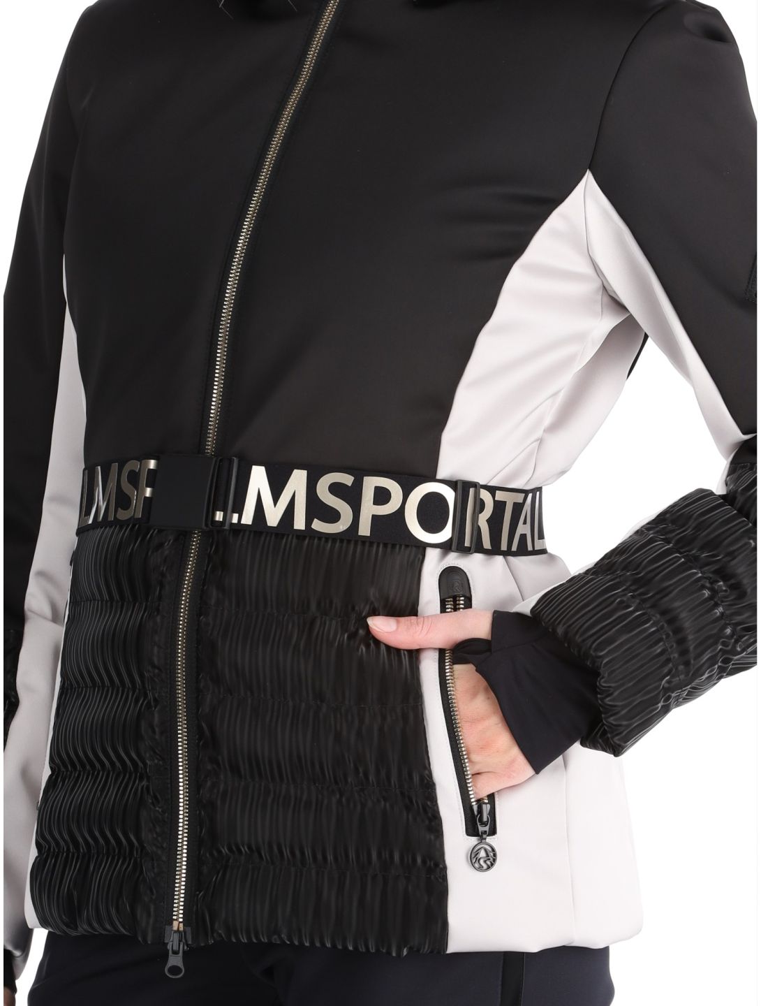 Sportalm Kitzbühel, Marbella NE m.Kap.o.P. ski jacket women Black black 