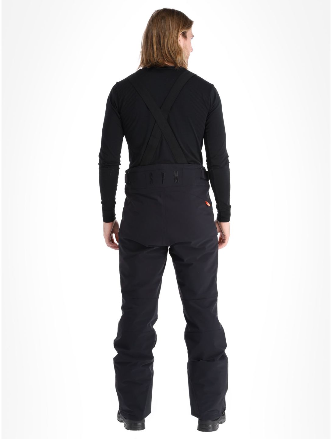 Sportalm Kitzbühel, Marvelous m.Träger ski pants men Black black 