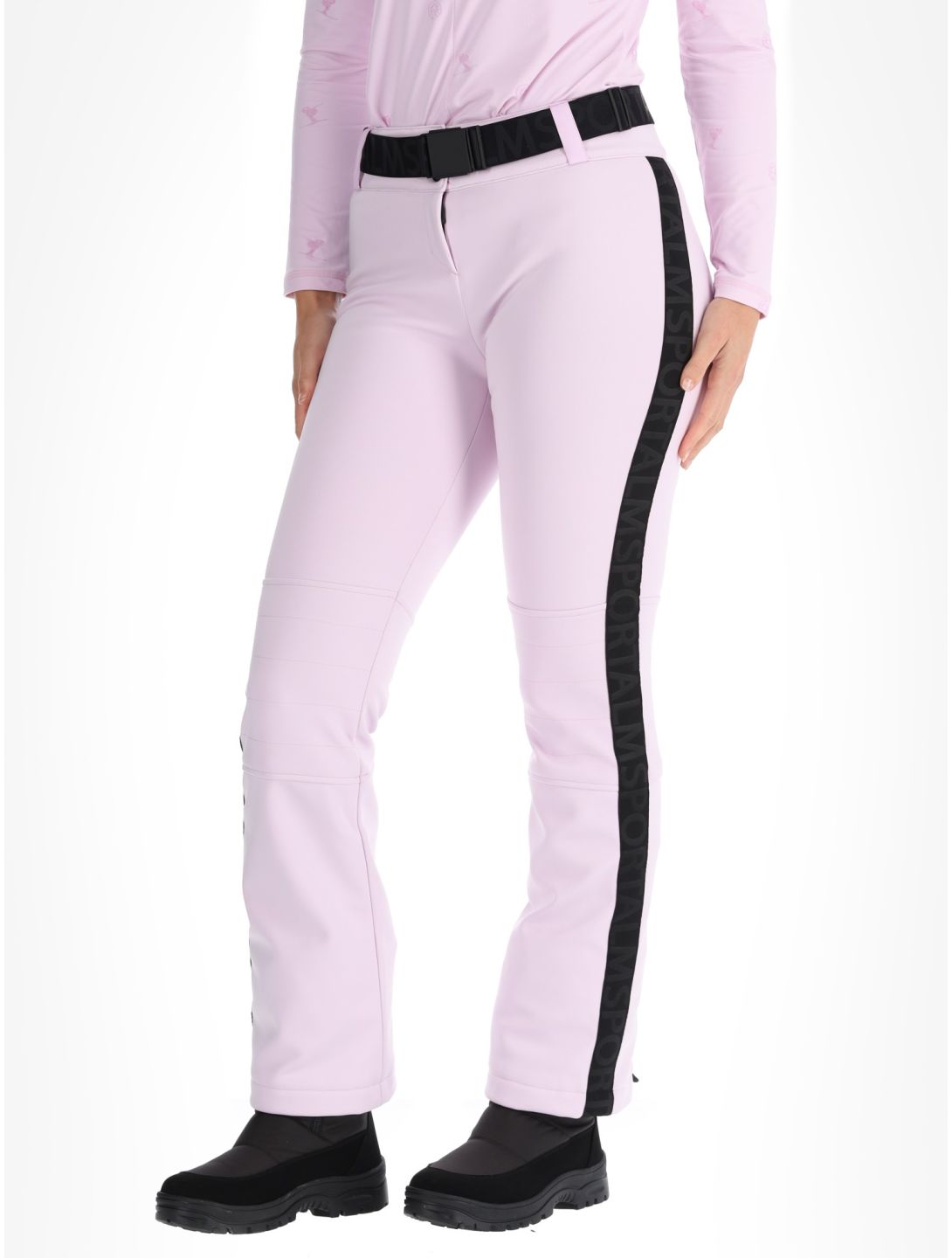 Sportalm Kitzbühel, Mayli CH softshell ski pants women Chalk Pink pink 