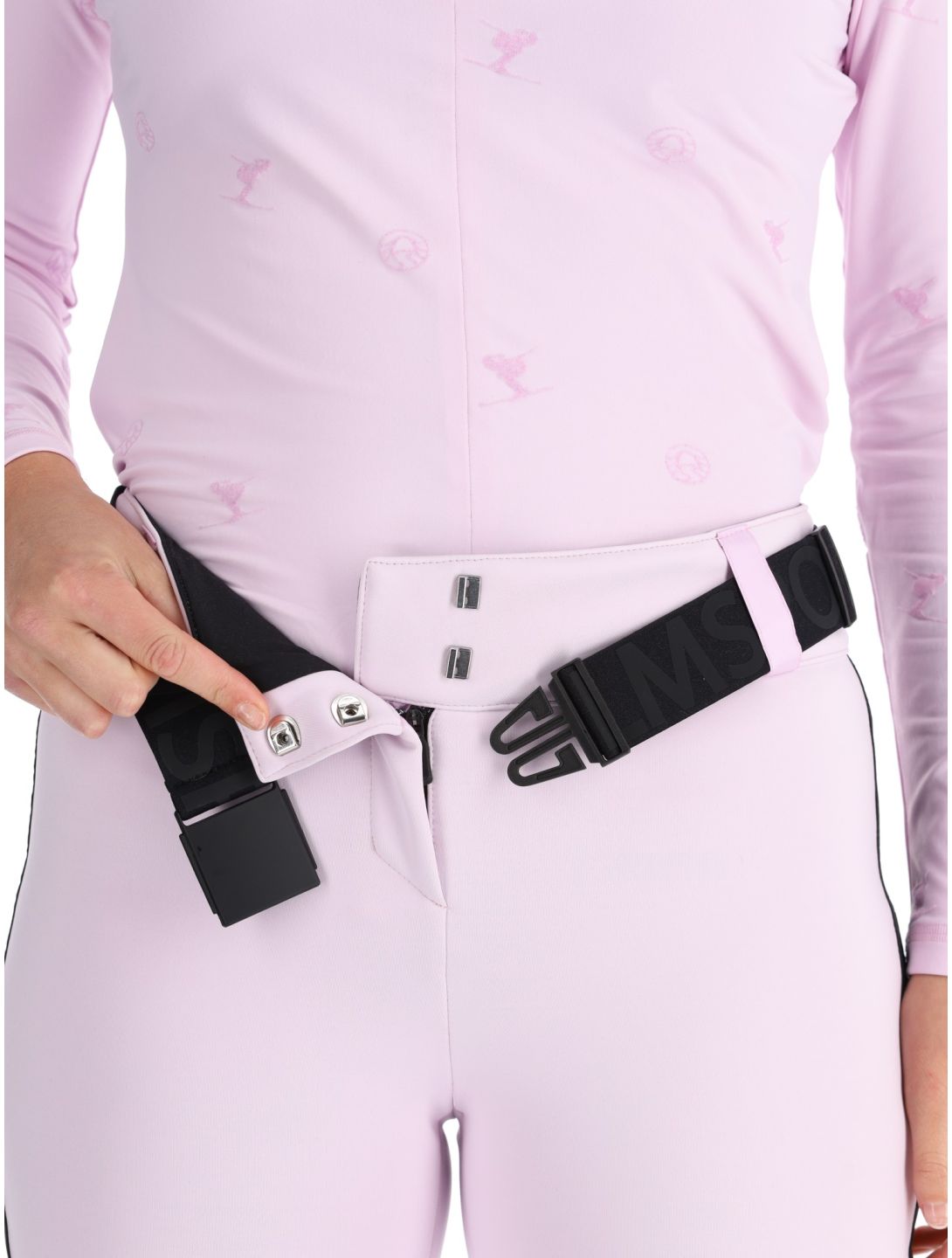 Sportalm Kitzbühel, Mayli CH softshell ski pants women Chalk Pink pink 