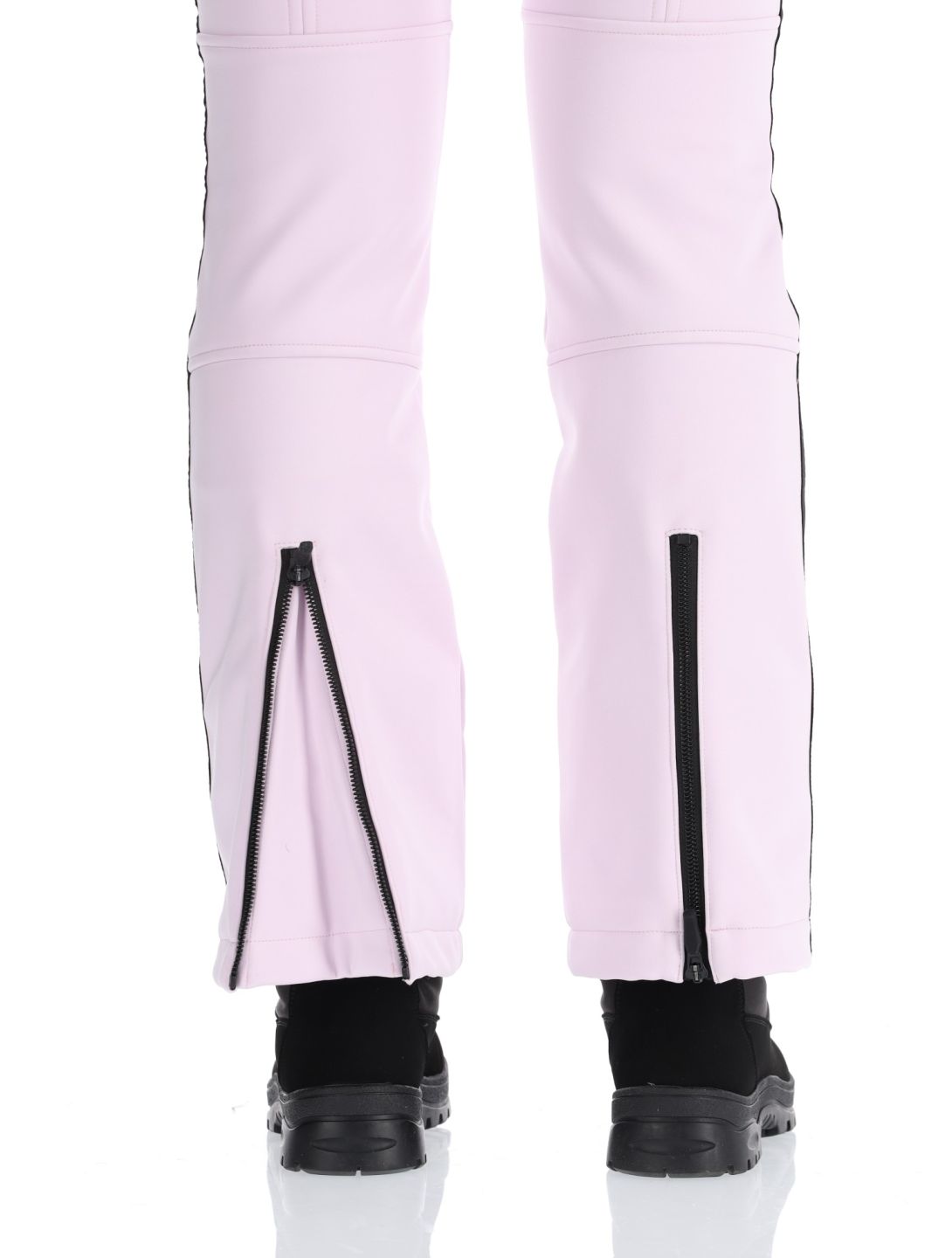 Sportalm Kitzbühel, Mayli CH softshell ski pants women Chalk Pink pink 