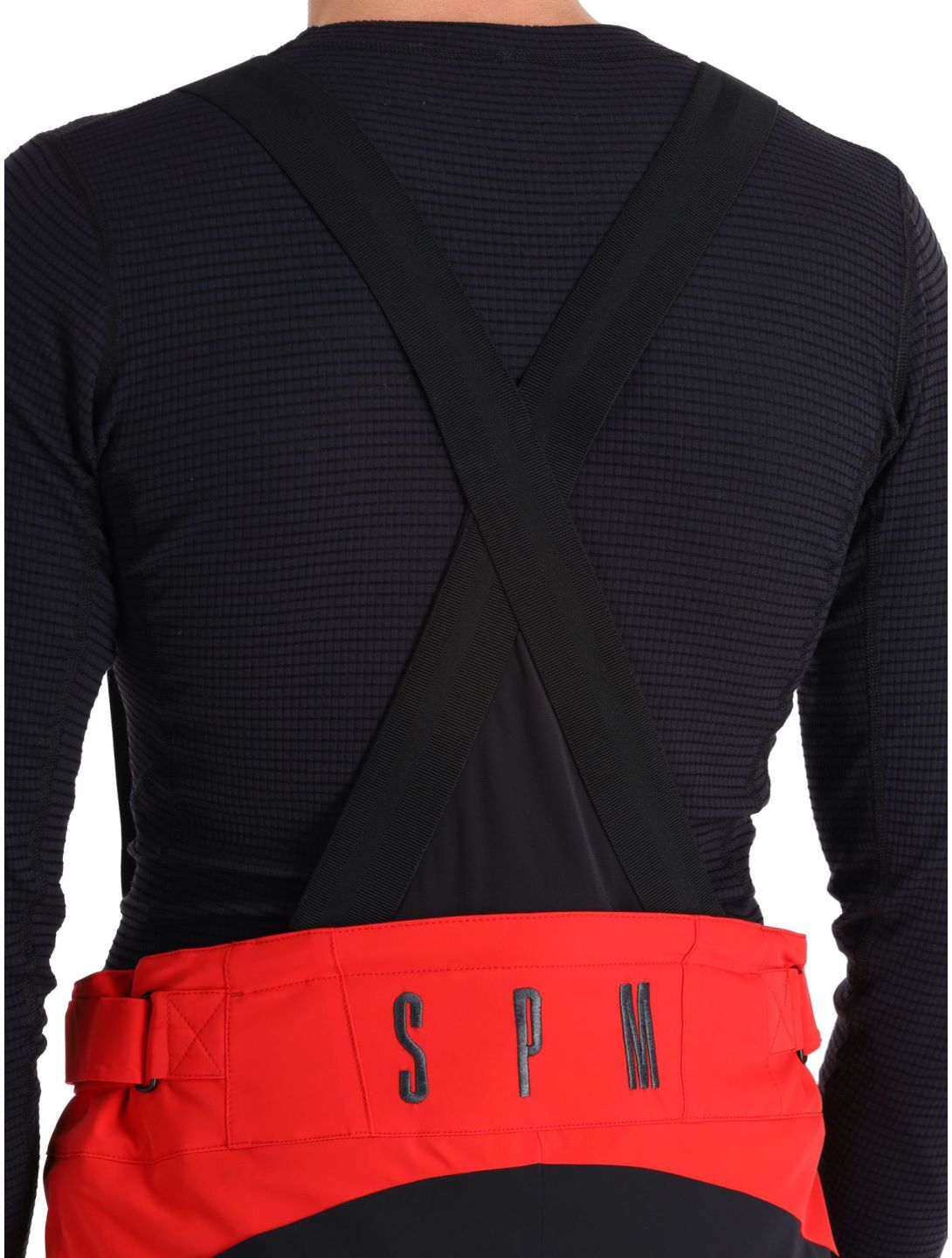 Sportalm Kitzbühel, Minor m.Träger ski pants men Red red 